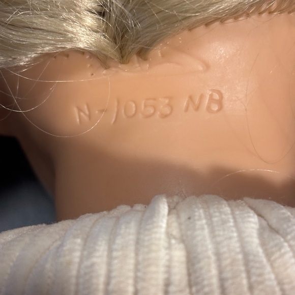 Vintage Berjusa Doll 1970’s woth moveable eyes - Picture 4 of 7